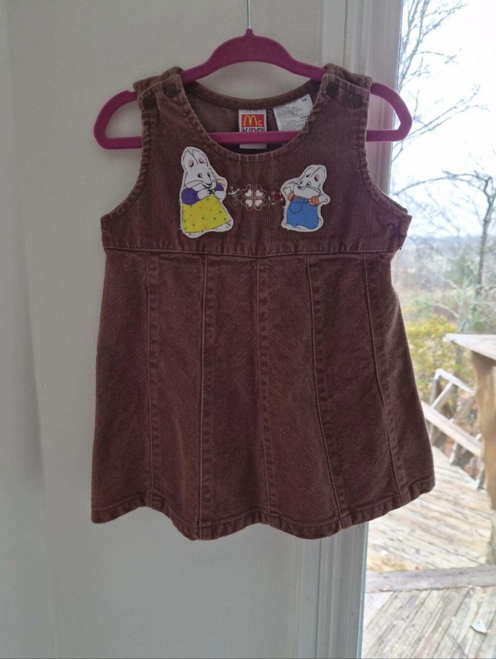 Toddler Max And Ruby Upcyled Y2k Inspired Dress